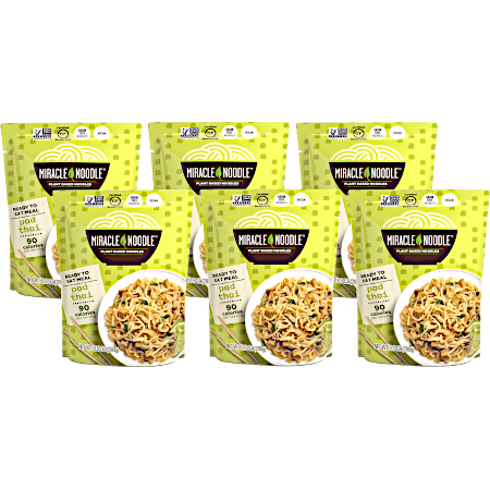 Ready-to-Eat Meal - Pad Thai 6-pack